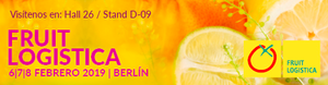 ¡Visítanos en Fruit Logistica Berlin 2019!