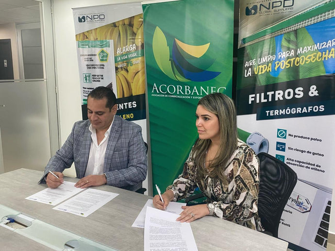 Firma de convenio de cooperación entre Acorbanec y NPD Global Suppliers