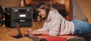Generador Eléctrico Móvil 2,500W | 2,048Wh