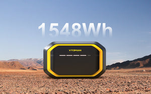 Bateria Móvil Expandible 1,500W