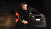 Generador Eléctrico Móvil 2,500W | 2,048Wh