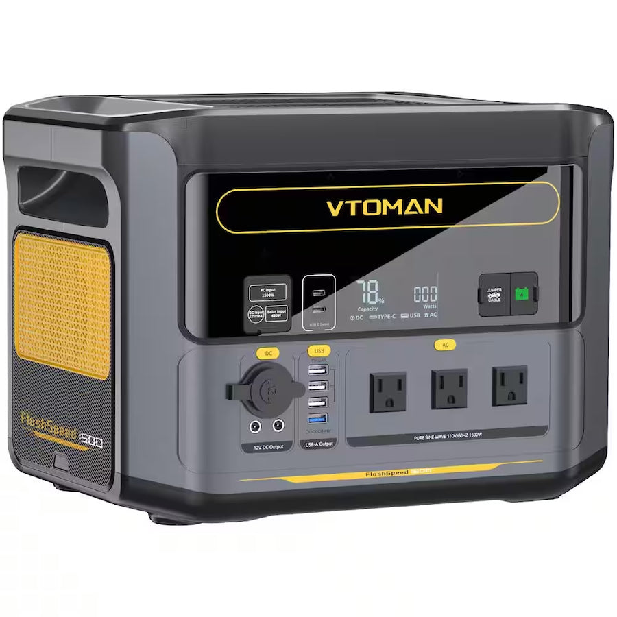 Generador Eléctrico Móvil 1,500W