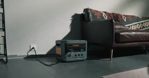 Generador Eléctrico Móvil 1,500W
