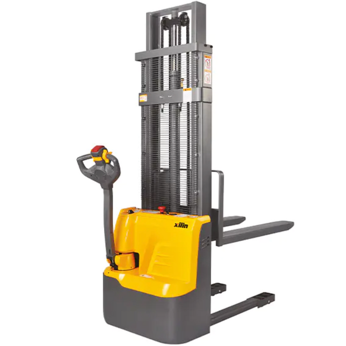 Apilador Semi-Eléctrico