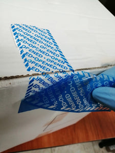 Cinta de Seguridad para Delivery