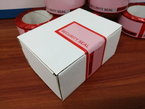 Cinta de Seguridad para Delivery