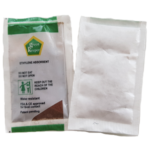 Sachets de Absorción de Etileno Greenkeeper para Frutas y Vegetales