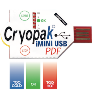 Termógrafos USB (Registradores de temperatura)
